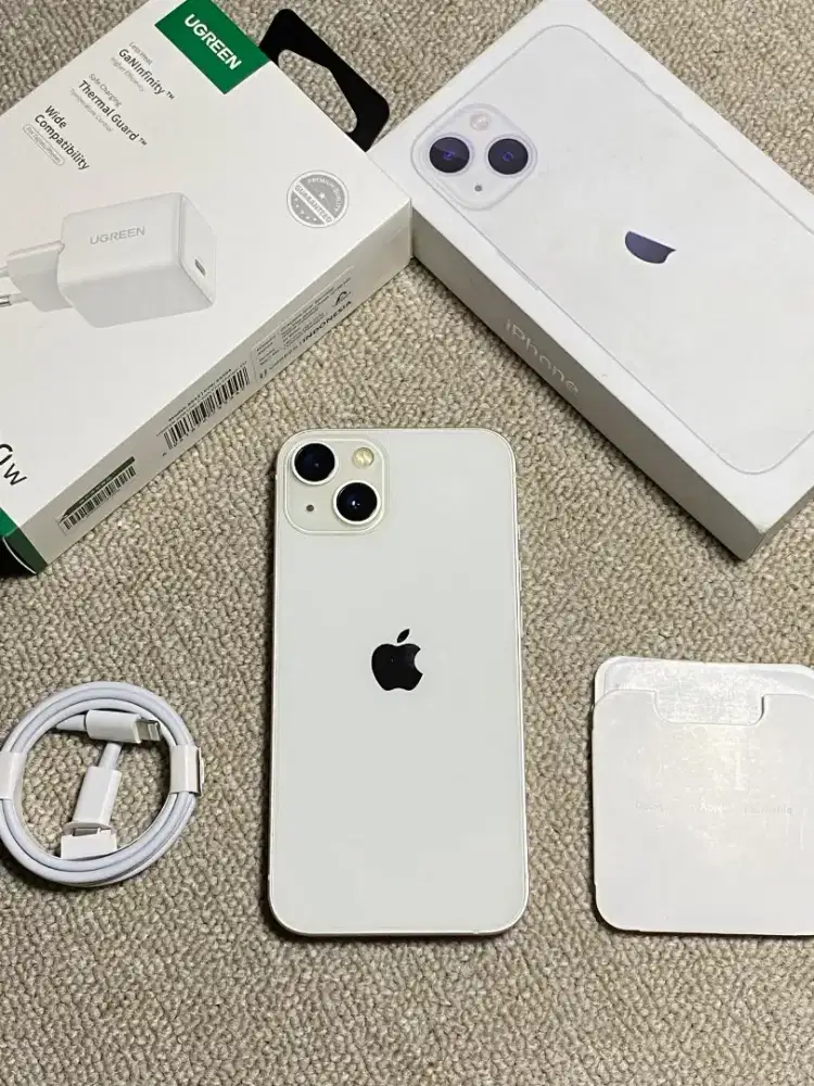 KREDIT IPHONE 13 128GB BUNGA 0% MODAL KTP SAJA