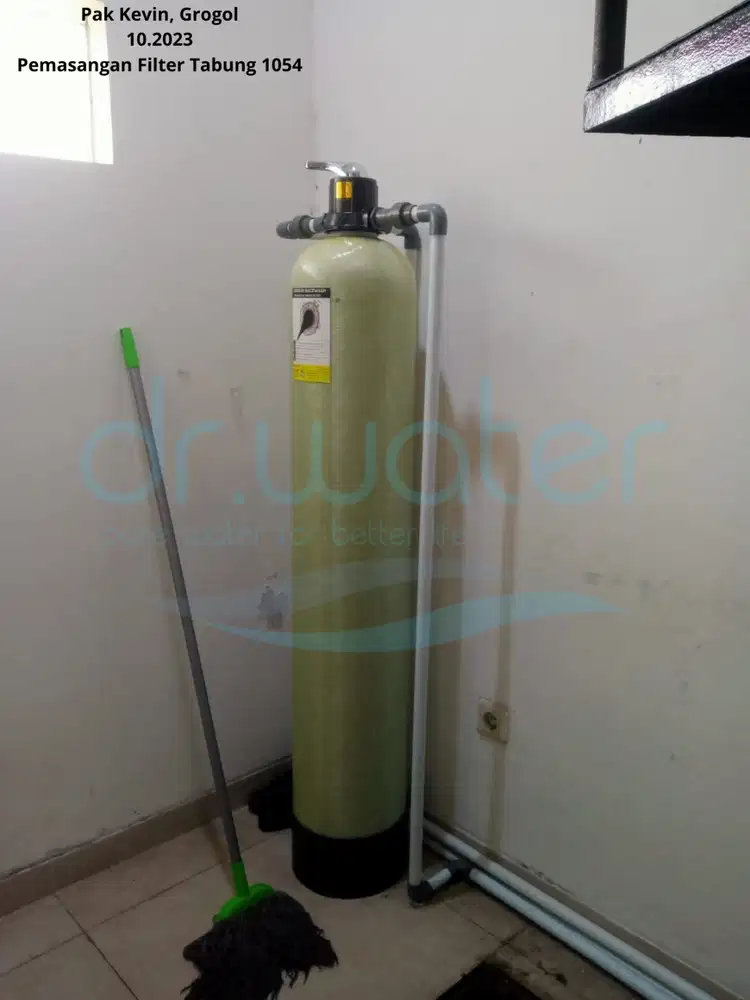 Atasi Air Kotor Sekarang – Filter DR.WATER Free Instalasi Solo Raya!