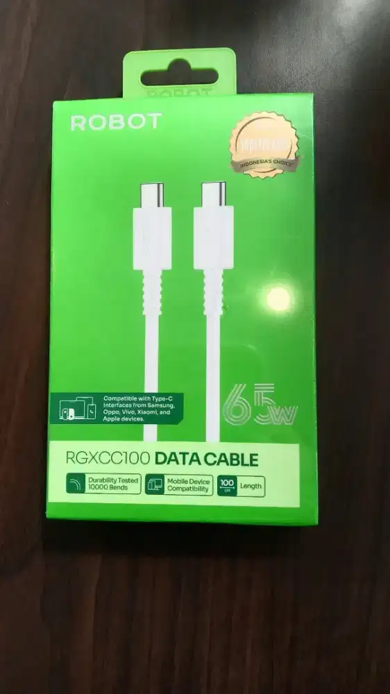 Robot RGXCC100 Kabel Data 3A 65W