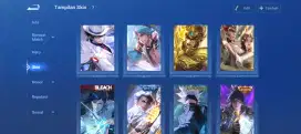Jual akun game Honor Of Kings