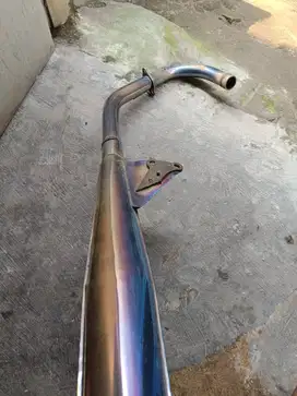Knalpot plor racing