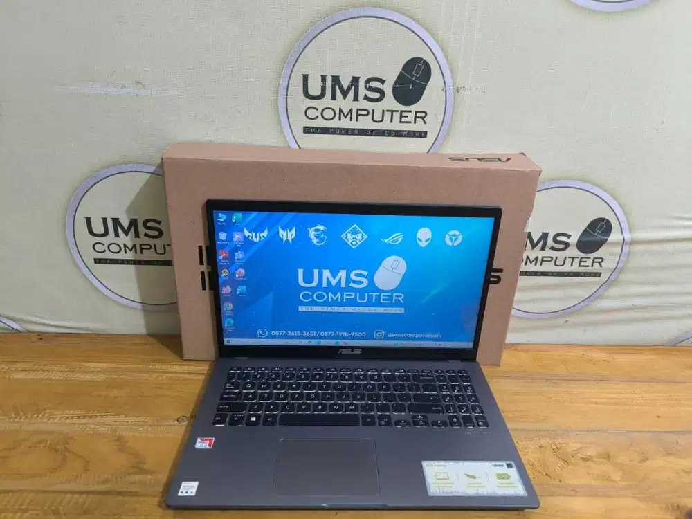 ASUS M509BA Grey AMD A4-9125 RAM 8GB SSD 256GB AMD Radeon R3 Graphics