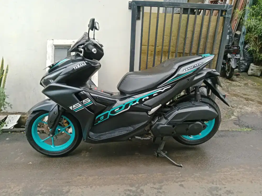 Siap pakai aerox new 2021 pajak hidup