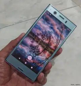 Sony XPERIA XZ1 COMPACT BLUE ALL OPERATOR mulus