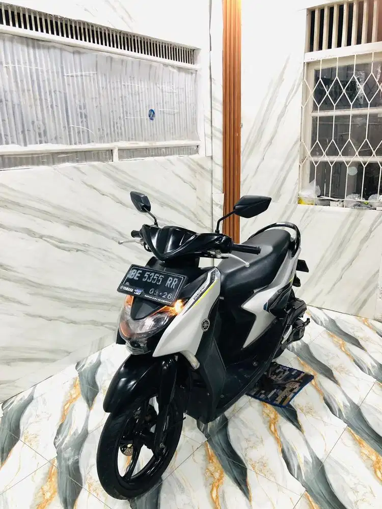 YAMAHA MIO GEAR NEW BLUE CORE ISTIMEWA 2022 Pajak Hidup