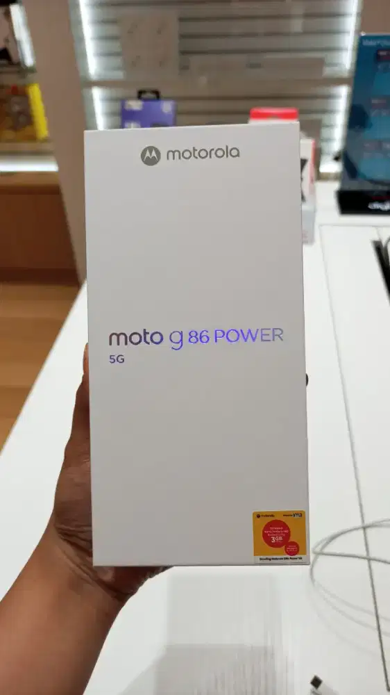 Motorola 86 power