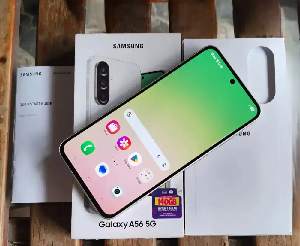 SAMSUNG GALAXY A56 5G [8/256] SILVER