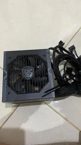 PSU MSI MAG A650BN 650W 80+ Bronze | 2022 | Normal