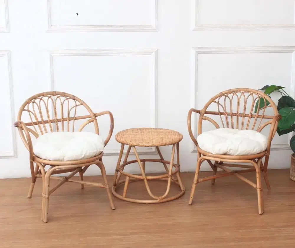 Kursi Rotan Minimalis Modern