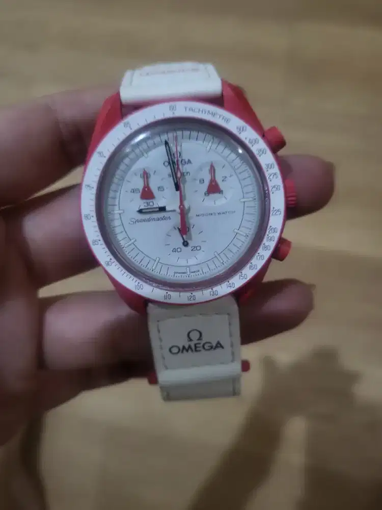 Omega swatch speed