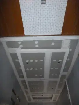 Dekor gypsum dan partisi gypsum kantor lebih cepat dan efesien