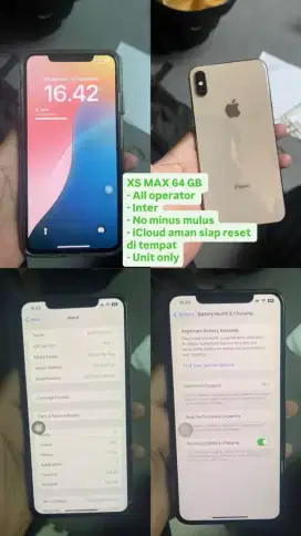 iPhone XS MAX 64GB