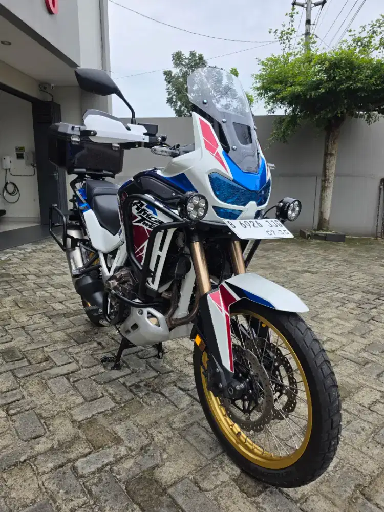 Honda Africa Twin 1100 DCT 2022