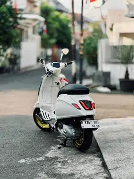 Vespa Sprint Full Mods 2019