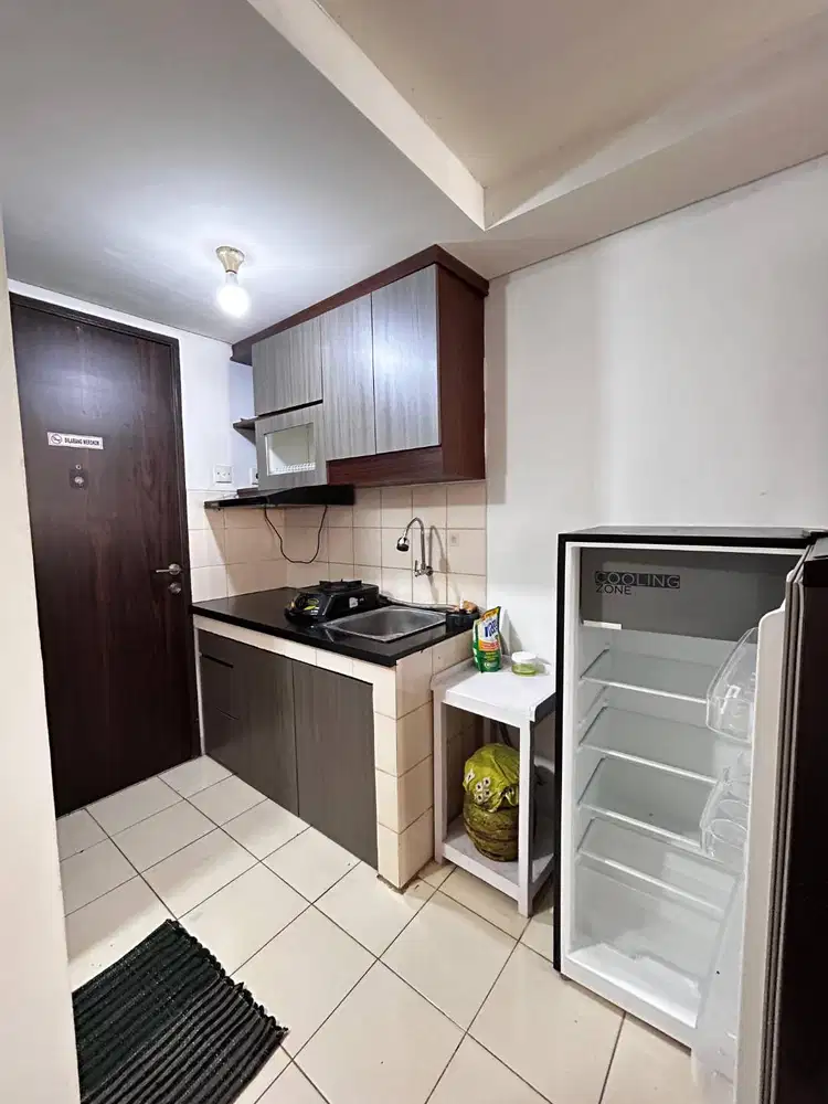 Disewakan Apartemen tipe studio, bersih dan nyaman