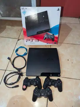 PS 3 slim 320GB full game