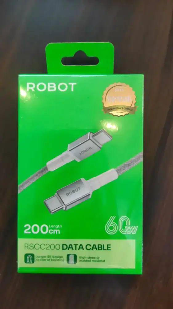 ROBOT Kabel RSCC200 Data Type C To Type C 2 Meter