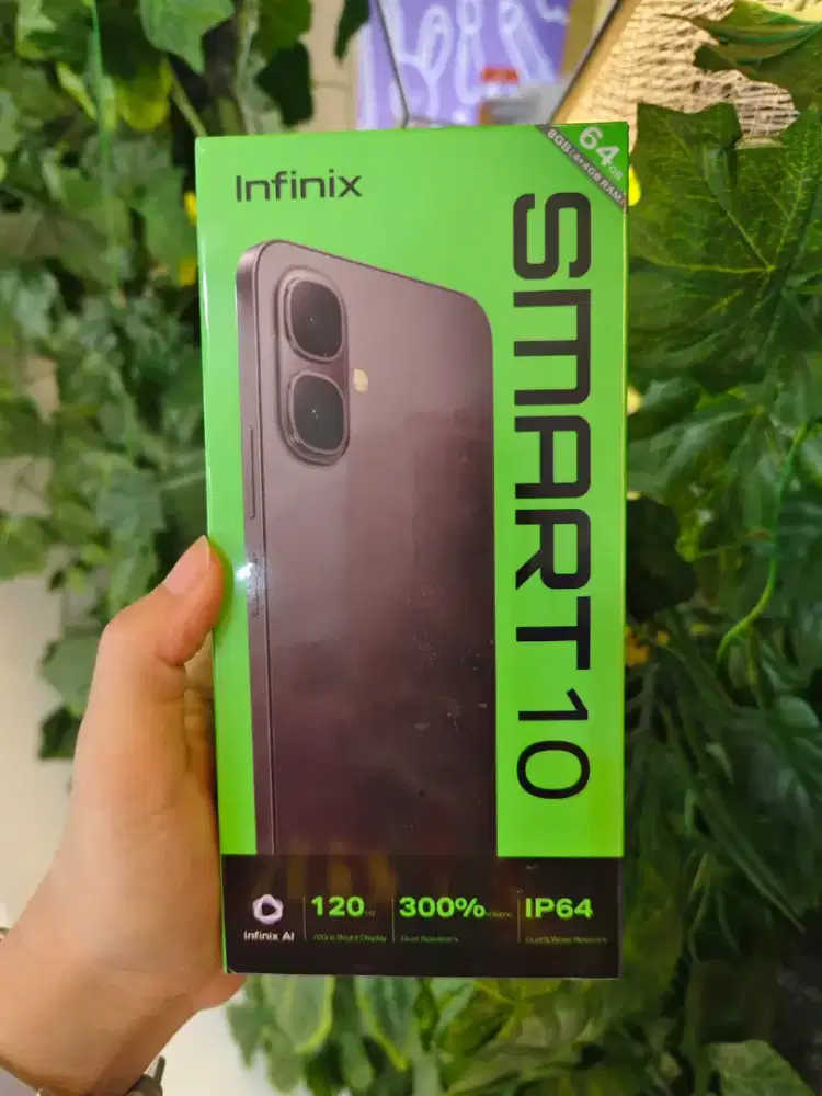 INFINIX SMART 10 RAM 4+4/64