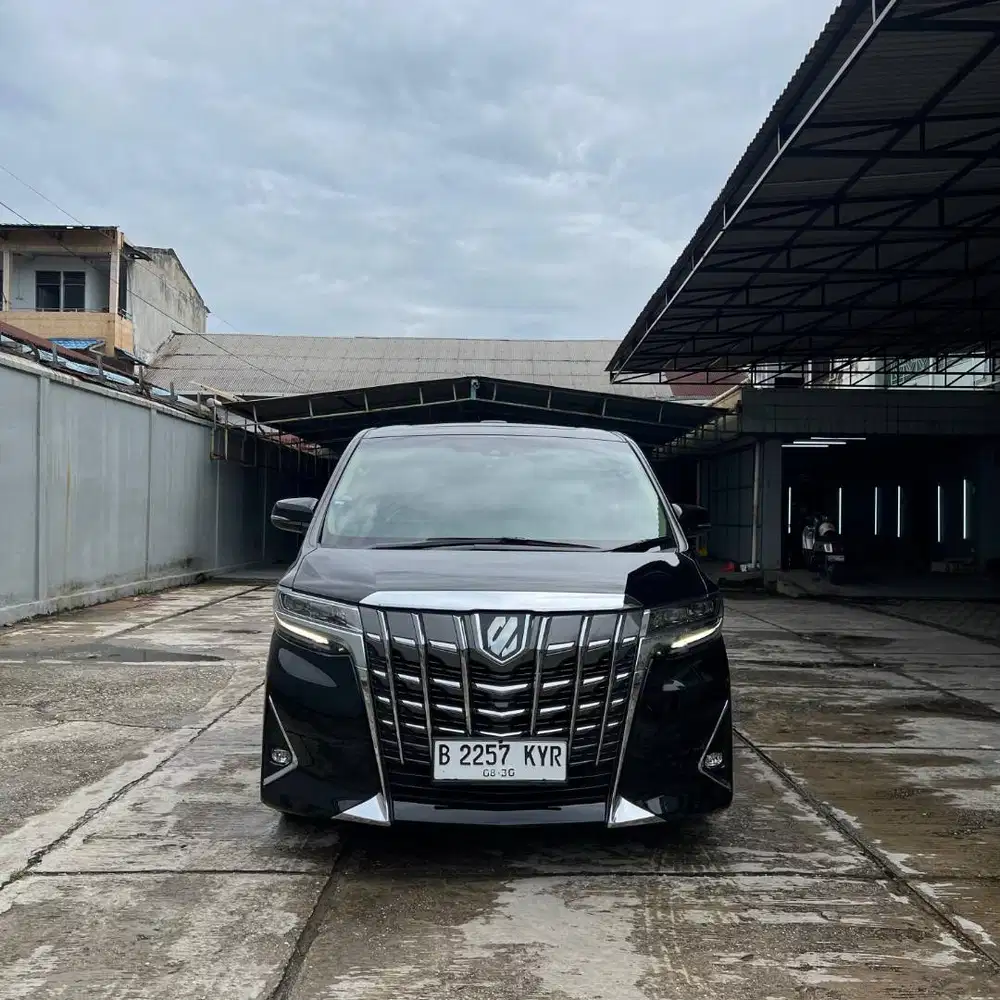 ALPHARD G ATPM CVT 2021