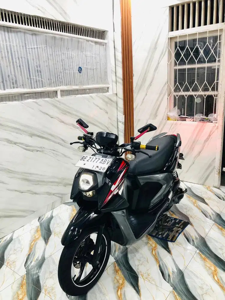 YAMAHA X RIDE NEW BLUE CORE ISTIMEWA 2018 Pajak Hidup