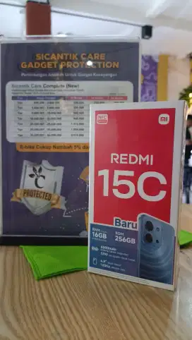 REDMI 15C RAM 6/128 FREE CASING