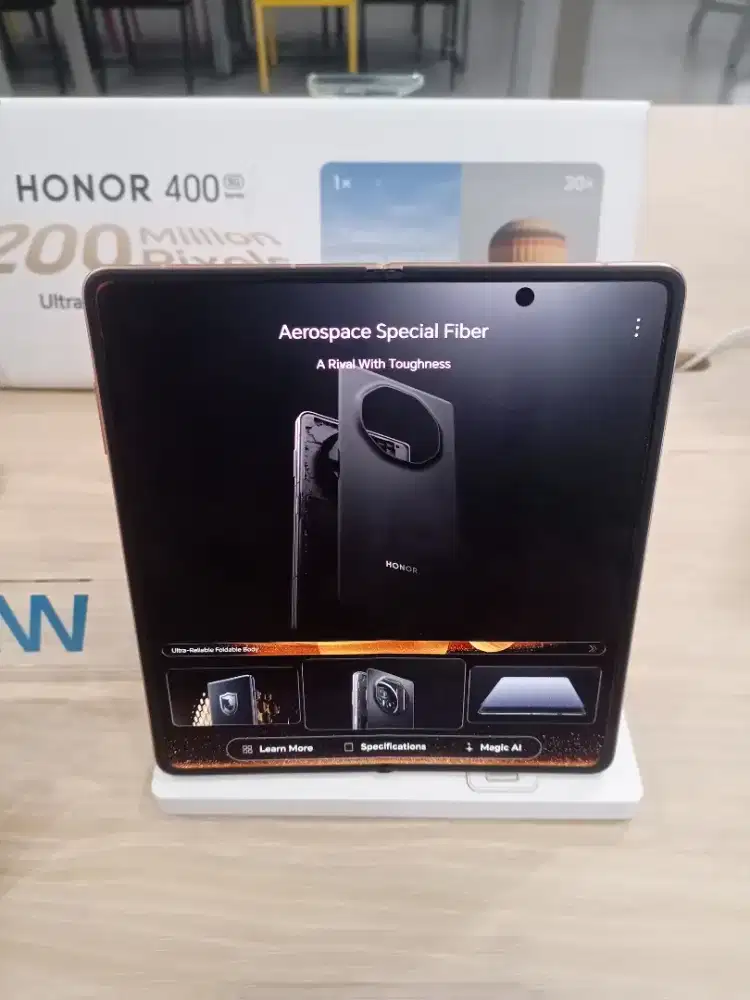 Promo Honor magic V3 dengan bunga mulai dari 0% free 1-2×cicilan