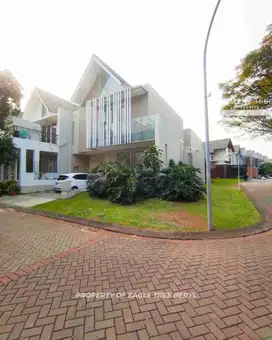 Rumah Bagus Hook 2 Lantai Lokasi Strategis di Discovery Bintaro