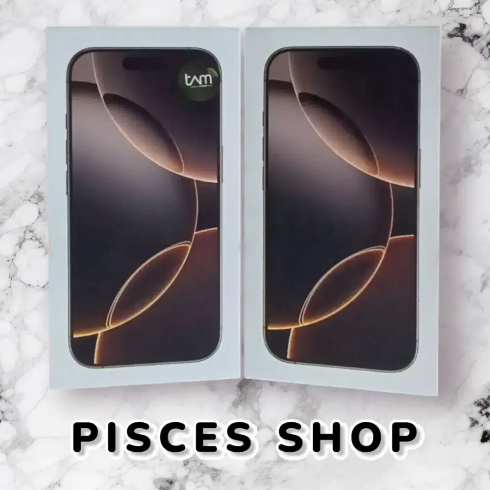 iPHONE 16 PRO 128 GB NEW Segel Garansi Resmi Ibox 1 Tahun