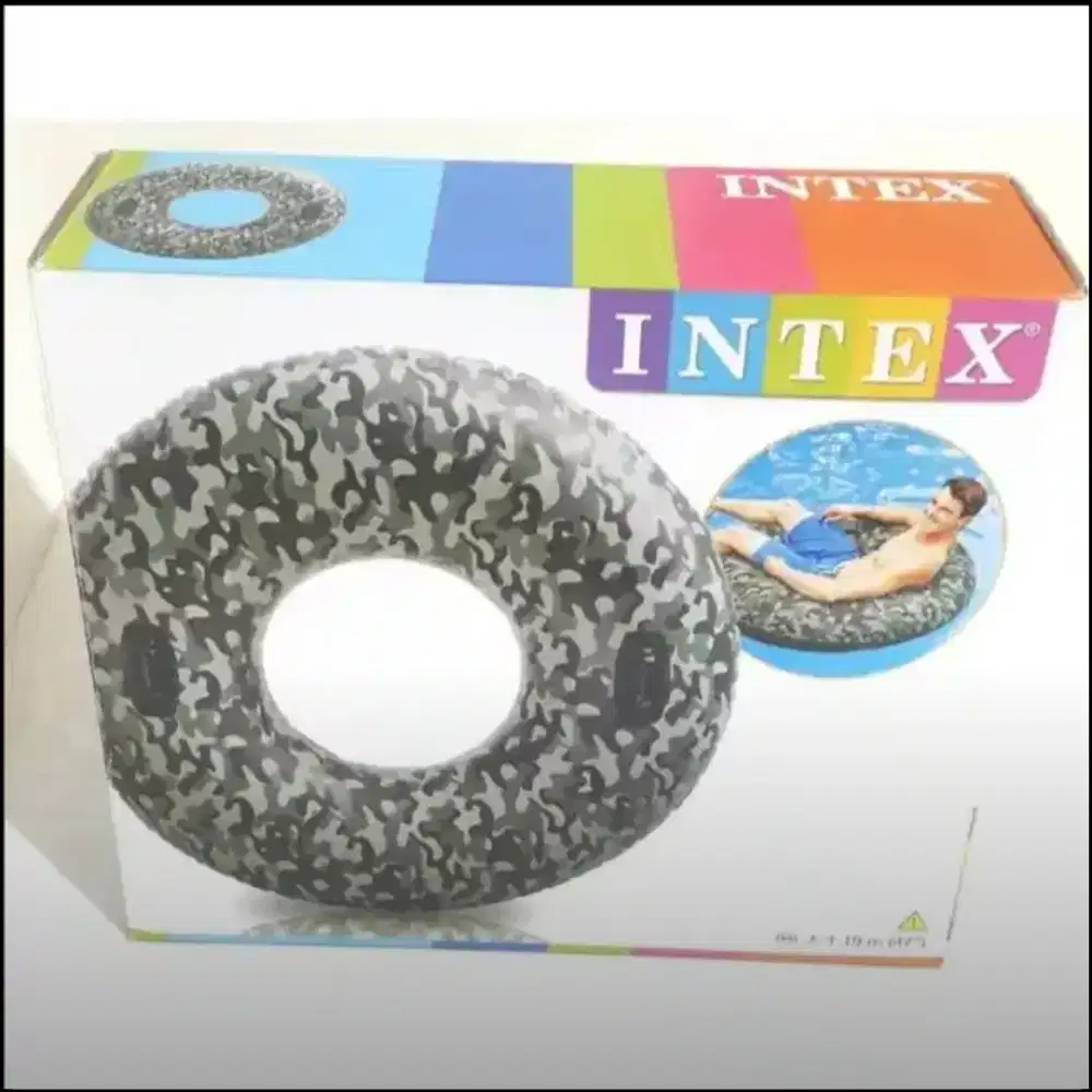 Ban Renang Intex motif Army