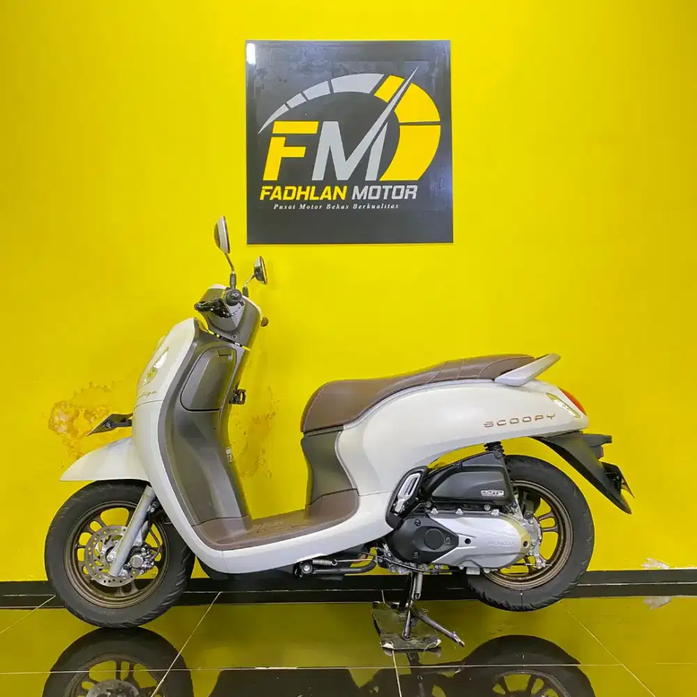 Honda Scoopy Tahun 2023 remote lengkap dan barcode lengkap