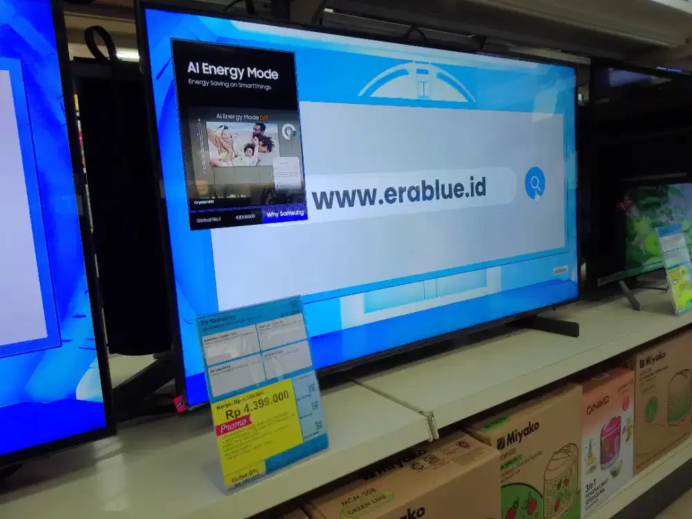 SEGAMPANG ITU CICILAN TV 43INCH PROMO TANPA DP DAN FREE 1-2X ANSURAN