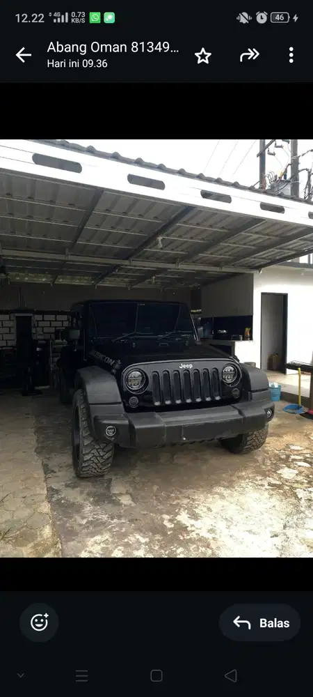 Jeep Wrangler Unlimited 2011 Bensin