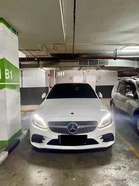 Mercedes Benz - C300 AMG Facelift W205 Putih 2020
