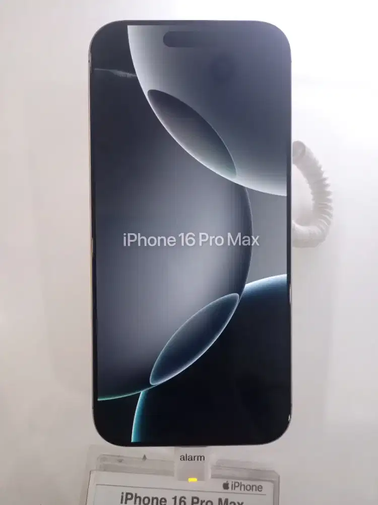 Promo Iphone 16pro max dengan bunga0% free 2×cicilan di home credit