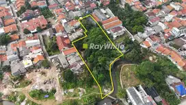 Investasi Menguntungkan Tanah Murah Cocok diBangun Townhouse & Bisnis