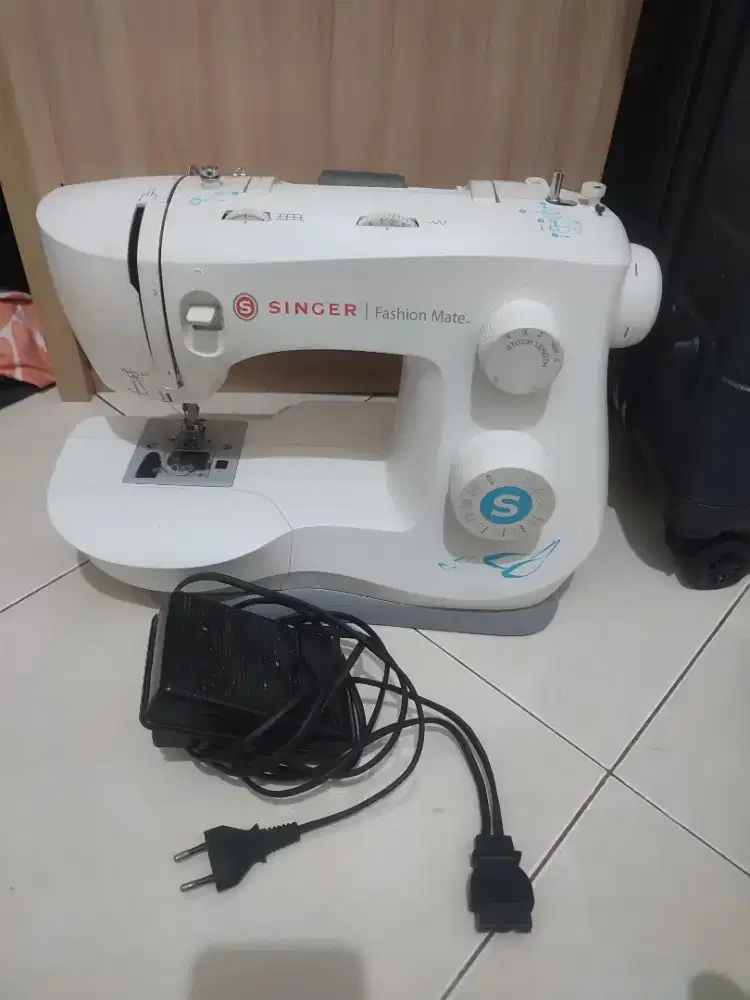 Dijual cepat Mesin Jahit Singer 3342