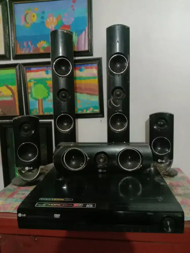 Dijual home teater LG