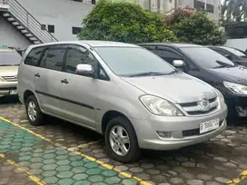 Toyota Innova G 2007 A/T, Std, Bersih, atas nama PT.