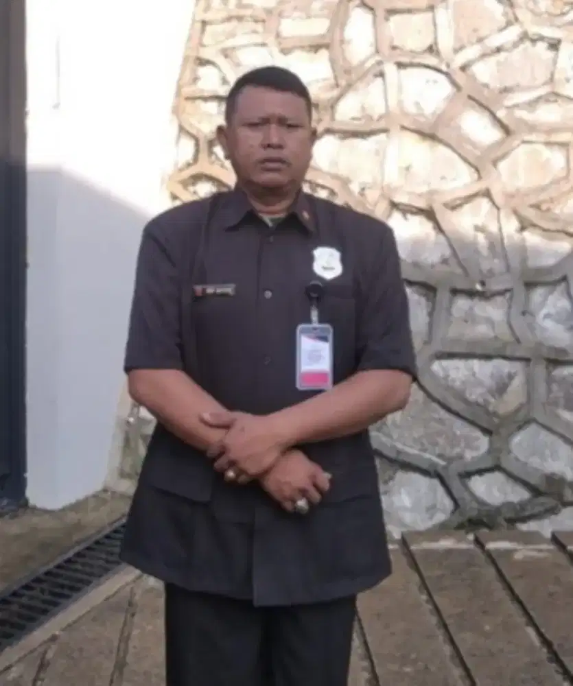 Mencari pekerjaan security