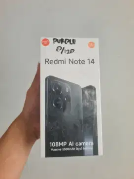 REDMI NOTE 14 8/128 NEW SEGEL