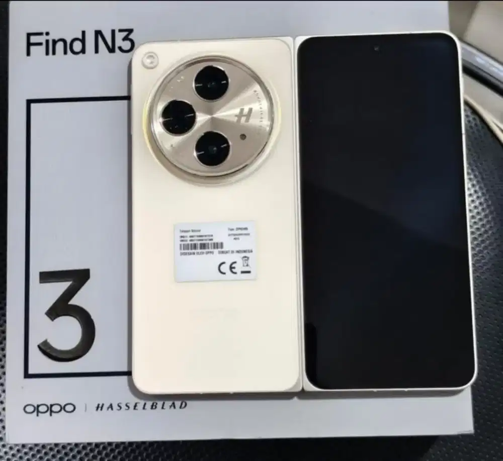 OPPO Find N3 Fold Gold