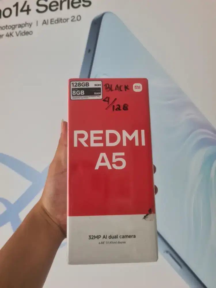 REDMI A5 4/128 NEW SEGEL