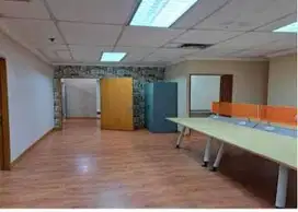 SEWA KANTOR DI JAKARTA SELATAN KUNINGAN 122M2 SEMI FURNISHED 122K NEGO