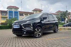 Pajak Panjang Mitsubishi Xpander  1.5 Exceed Bensin-AT 2019 Hitam