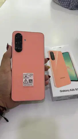 SAMSUNG GALAXY A26 5G 8/256gb CICILAN TANPA DP dan APK HANYA KTP