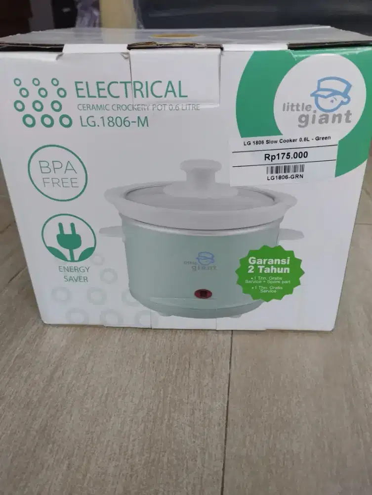 Slow cooker Little Giant 0,6lt