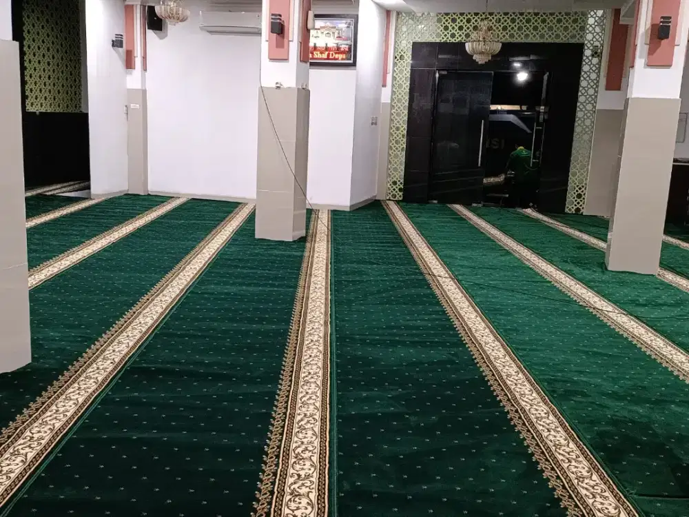 Jual karpet masjid permeter
