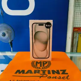 Iphone 15 128gb garansi resmi