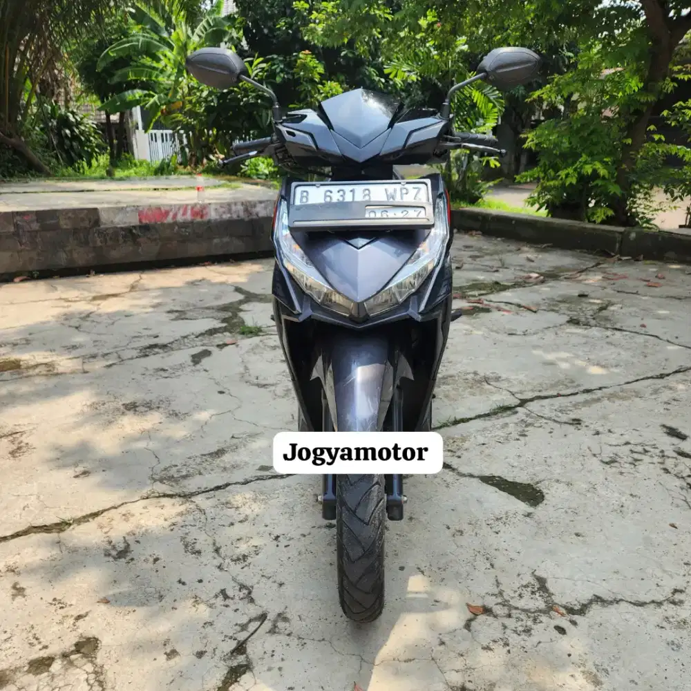 Honda Vario 125 CBS tahun 2017 cash credit