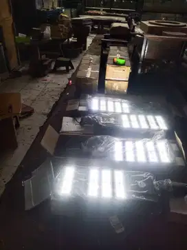 Lampu Solar Cell 2 in 1 IC-FIN 100W